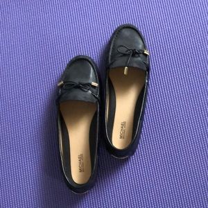Leather Loafers. Michael Kors black.  Perfect condition.  Worn only a few times